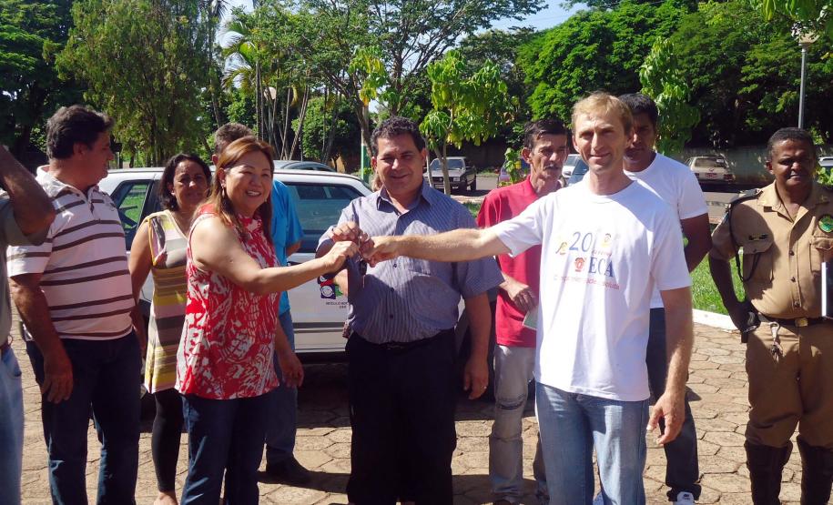 Conselhos tutelares da Região Noroeste recebem veículos e equipamentos de informática