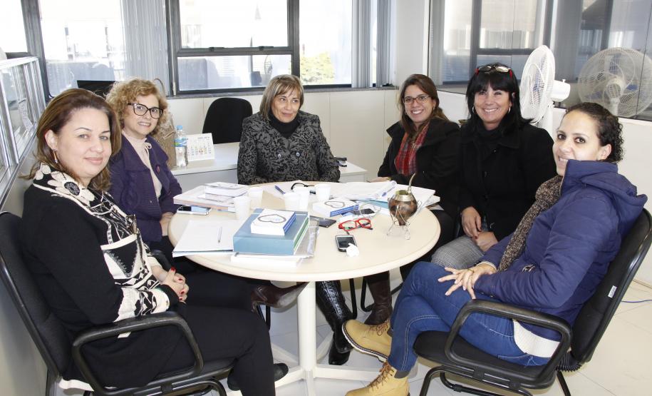 Representantes do CDCA-MT conhecem boas práticas da Seds.