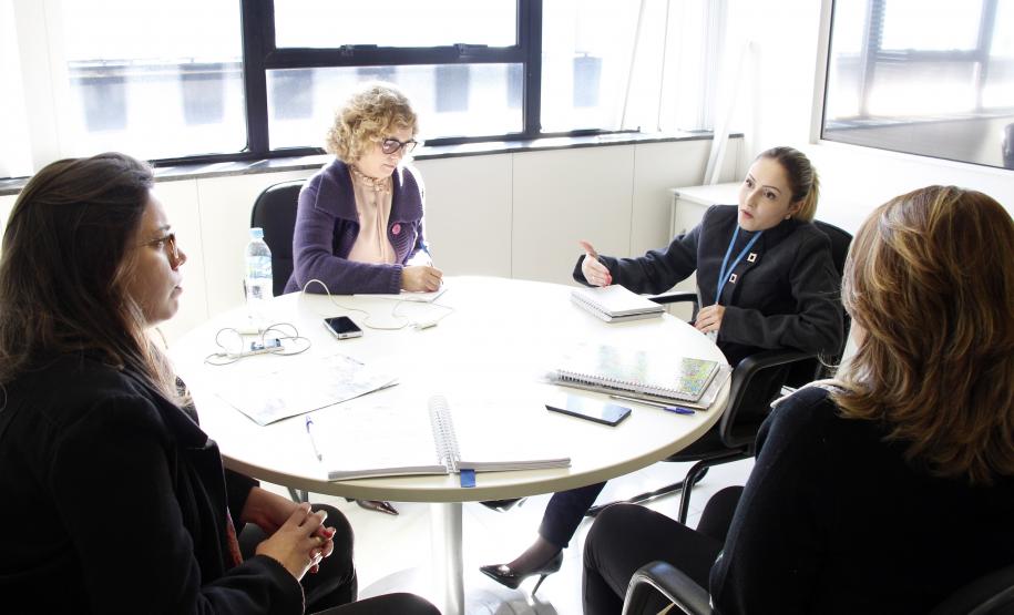 Representantes do CDCA-MT conhecem boas práticas da Seds.
