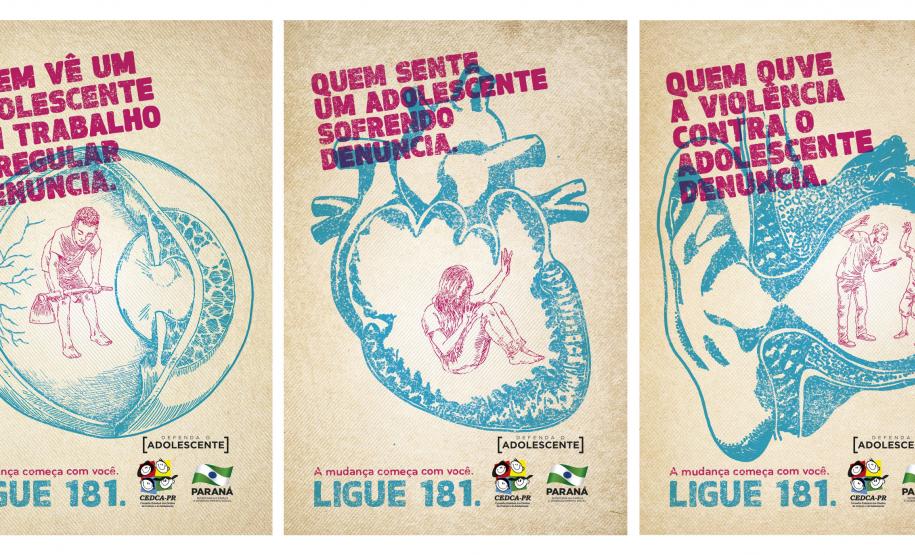Governo do Estado lança Campanha Defenda o Adolescente.