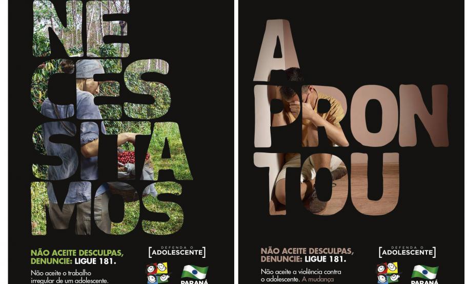 Governo do Estado lança Campanha Defenda o Adolescente.