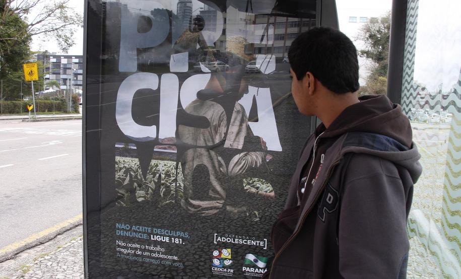 O Governo do Estado registrou aumento de 190% no número de denúncias de violências contra crianças e adolescentes e trabalho precoce desde 13 de julho, quando lançou a campanha Defenda o Adolescente.Foto: Aliocha Maurício/SEDS