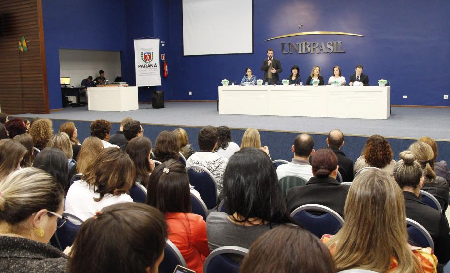 30/08/2016 - I Encontro Estadual de Medidas Socioeducativas em Meio Aberto - Foto: Aliocha Mauricio/SEDS