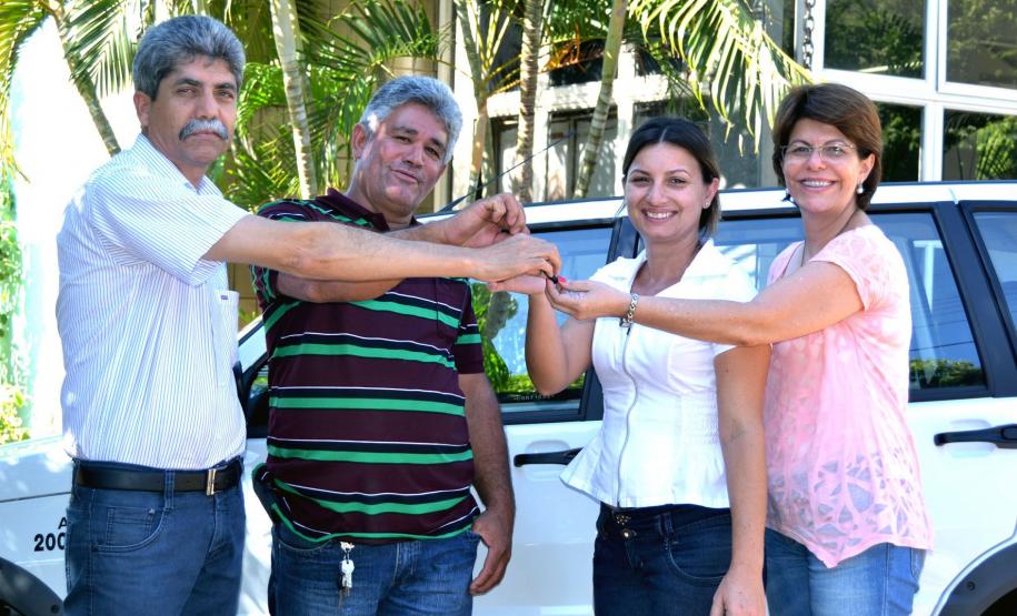 Entrega de equipamentos  ao Conselho Tutelar do municipio  Icaraíma Foto:Divulgação