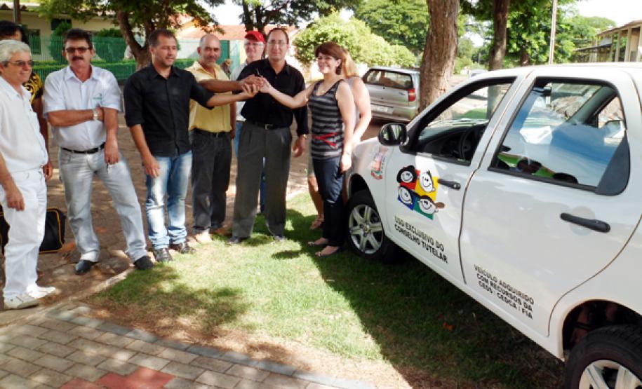 Entrega de equipamentos para Conselho Tutelar Entrega de equipamentos ao Conselho Tutelar Francisco AlvesFotos:Divulgação