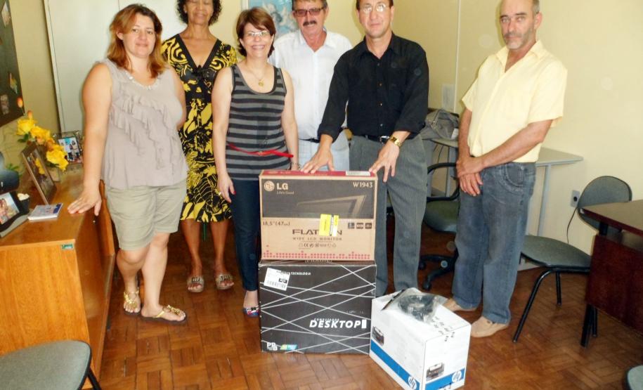 Entrega de equipamentos para Conselho Tutelar Entrega de equipamentos ao Conselho Tutelar Francisco AlvesFotos:Divulgação