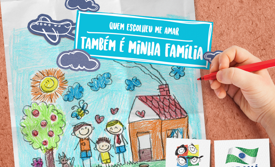 Paraná lança campanha que mostra importância da família para crianças e adolescentes. Foto: Divulgação Seds
