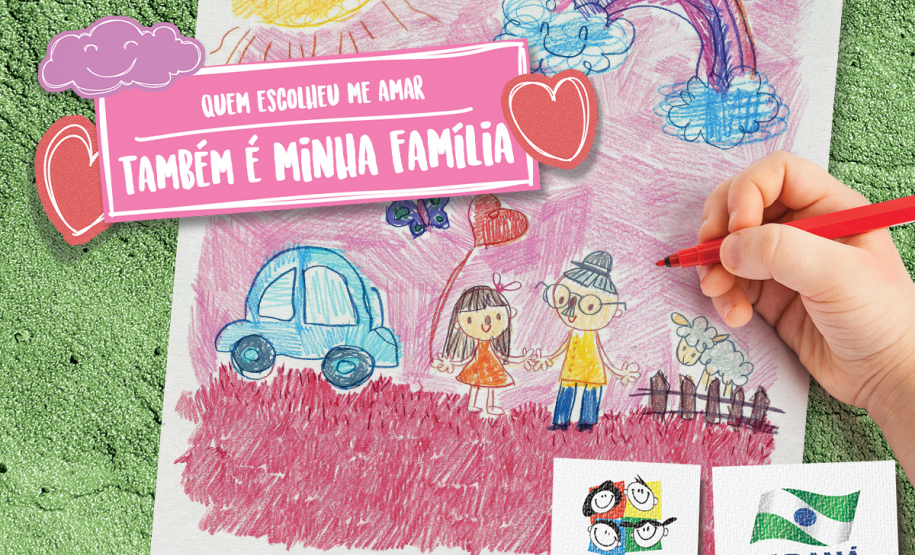 Paraná lança campanha que mostra importância da família para crianças e adolescentes. Foto: Divulgação Seds