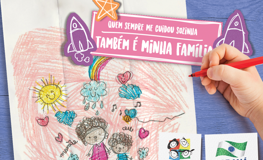 Paraná lança campanha que mostra importância da família para crianças e adolescentes. Foto: Divulgação Seds