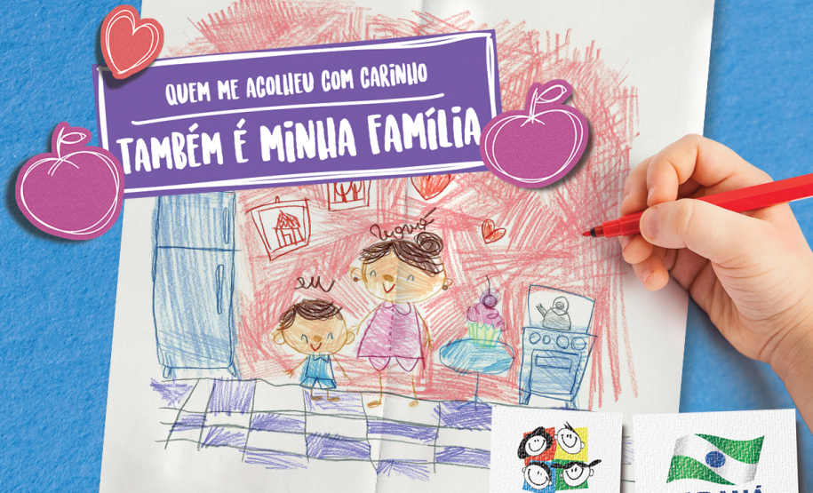 Paraná lança campanha que mostra importância da família para crianças e adolescentes. Foto: Divulgação Seds