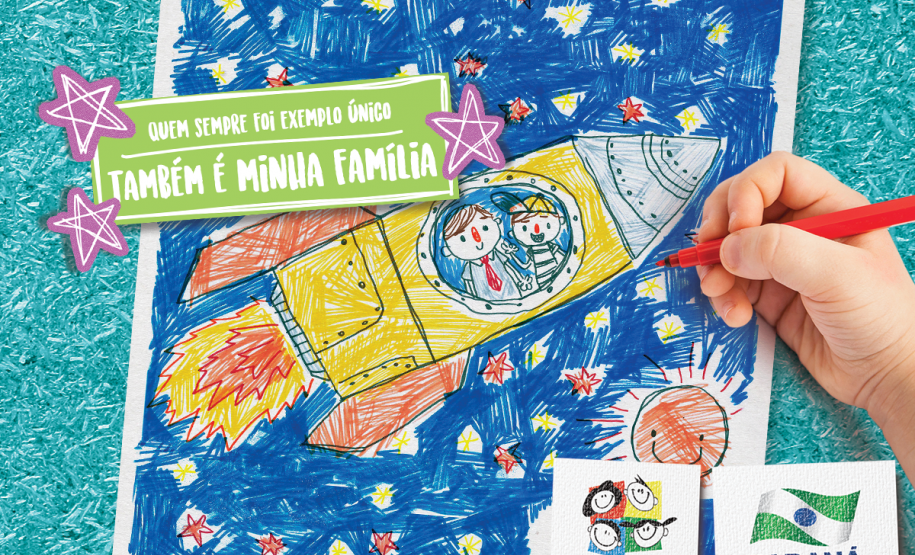 Paraná lança campanha que mostra importância da família para crianças e adolescentes. Foto: Divulgação Seds