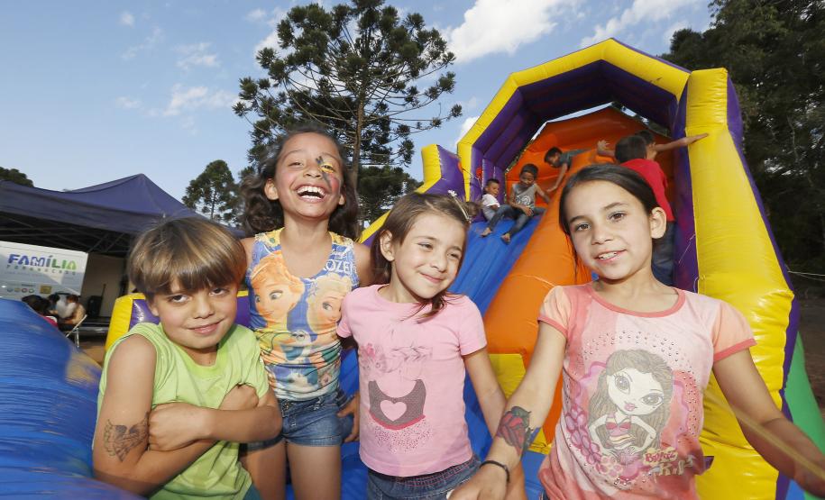 Paraná reforça investimentos na rede de proteção de crianças e adolescentes - Foto: Rogério Machado/SECS