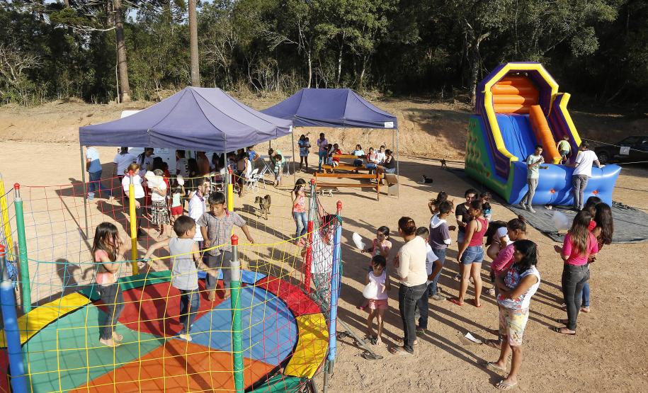 11/10/2016 - Paraná reforça investimentos na rede de proteção de crianças e adolescentes Paraná reforça investimentos na rede de proteção de crianças e adolescentes - Foto: Rogério Machado/SECS