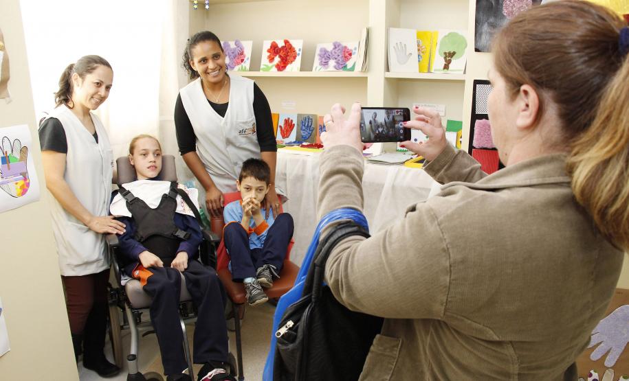 11/10/2016 - Paraná reforça investimentos na rede de proteção de crianças e adolescentes Paraná reforça investimentos na rede de proteção de crianças e adolescentes - Foto: Aliocha Mauricio/SEDS