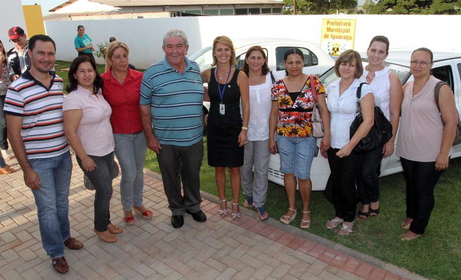 Fernanda Richa inaugura Cras em Munhoz de Melo e faz entrega de veículos para conselhos tutelares da região Foto: Rogério Machado/SEDS
