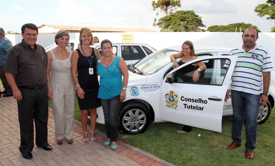 Fernanda Richa inaugura Cras em Munhoz de Melo e faz entrega de veículos para conselhos tutelares da região Foto: Rogério Machado/SEDS