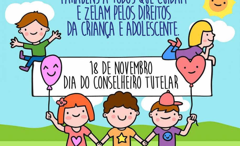 18/11/2016 - Dia do Conselheiro Tutelar. Foto: Divulgação SEDS