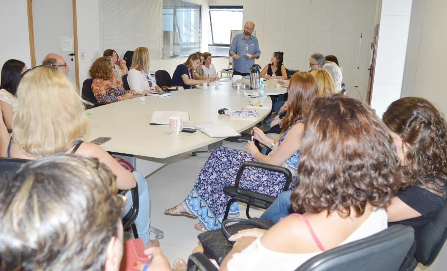 Núcleo da Paz discute ações para proteção de crianças e adolescentes - Foto: Aliocha Mauricio/SEDS