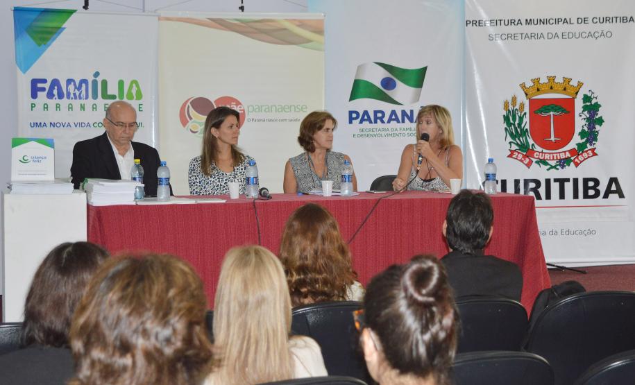 Capacitação de multiplicadores da região Sul - Programa Criança Feliz - Foto: Aliocha Mauricio/SEDS