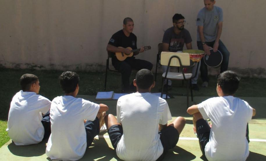 A Secretaria de Estado da Educação, em parceria com a Secretaria da Justiça, Trabalho e Direitos Humanos, vai ampliar a oferta da Educação de Jovens e Adultos (EJA) nos Centros de Socioeducação do Paraná. Curitiba, 14/02/2017.Foto: Divulgação SEJU
