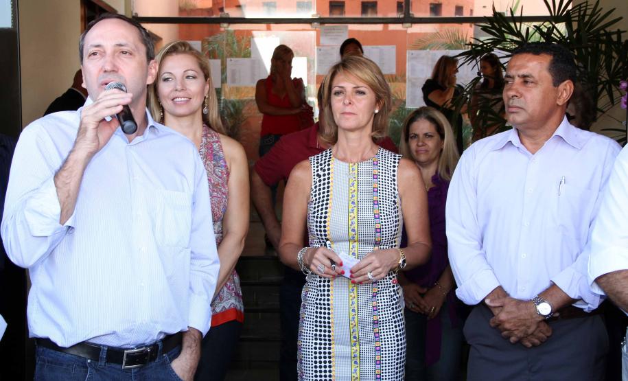 Fernanda Richa, Visita Bandeirantes, no Norte do estado, para fazer a entrega de um automóvel e equipamentos de informática para o conselho tutelar do municípioFoto: Rogério Machado/SEDS