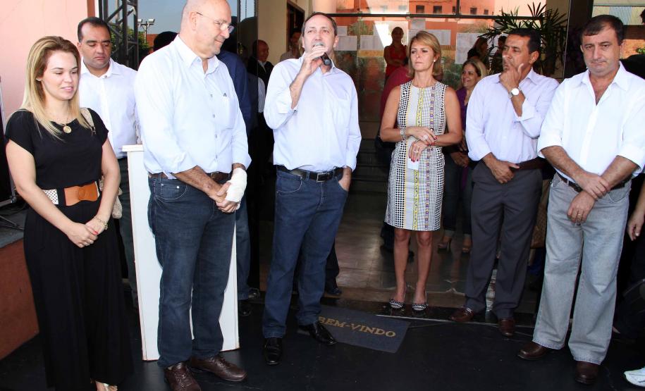 Fernanda Richa, Visita Bandeirantes, no Norte do estado, para fazer a entrega de um automóvel e equipamentos de informática para o conselho tutelar do municípioFoto: Rogério Machado/SEDS