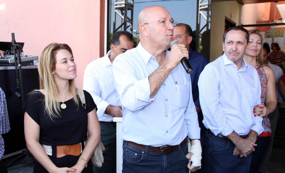 Fernanda Richa, Visita Bandeirantes, no Norte do estado, para fazer a entrega de um automóvel e equipamentos de informática para o conselho tutelar do municípioFoto: Rogério Machado/SEDS