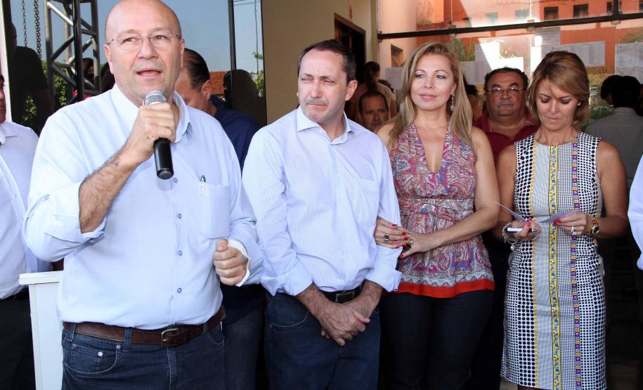 Fernanda Richa, Visita Bandeirantes, no Norte do estado, para fazer a entrega de um automóvel e equipamentos de informática para o conselho tutelar do municípioFoto: Rogério Machado/SEDS