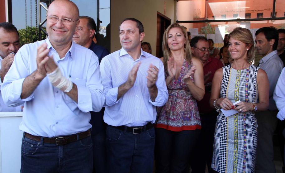 Fernanda Richa, Visita Bandeirantes, no Norte do estado, para fazer a entrega de um automóvel e equipamentos de informática para o conselho tutelar do municípioFoto: Rogério Machado/SEDS
