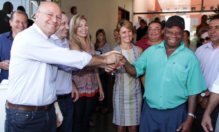 Fernanda Richa, Visita Bandeirantes, no Norte do estado, para fazer a entrega de um automóvel e equipamentos de informática para o conselho tutelar do municípioFoto: Rogério Machado/SEDS