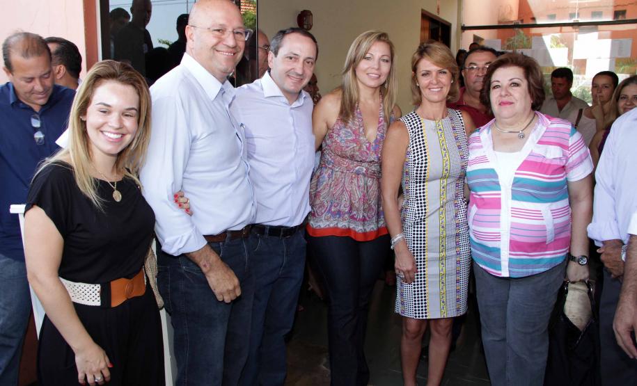 Fernanda Richa, Visita Bandeirantes, no Norte do estado, para fazer a entrega de um automóvel e equipamentos de informática para o conselho tutelar do municípioFoto: Rogério Machado/SEDS