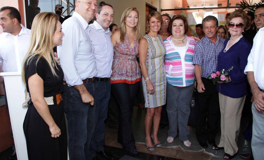 Fernanda Richa, Visita Bandeirantes, no Norte do estado, para fazer a entrega de um automóvel e equipamentos de informática para o conselho tutelar do municípioFoto: Rogério Machado/SEDS