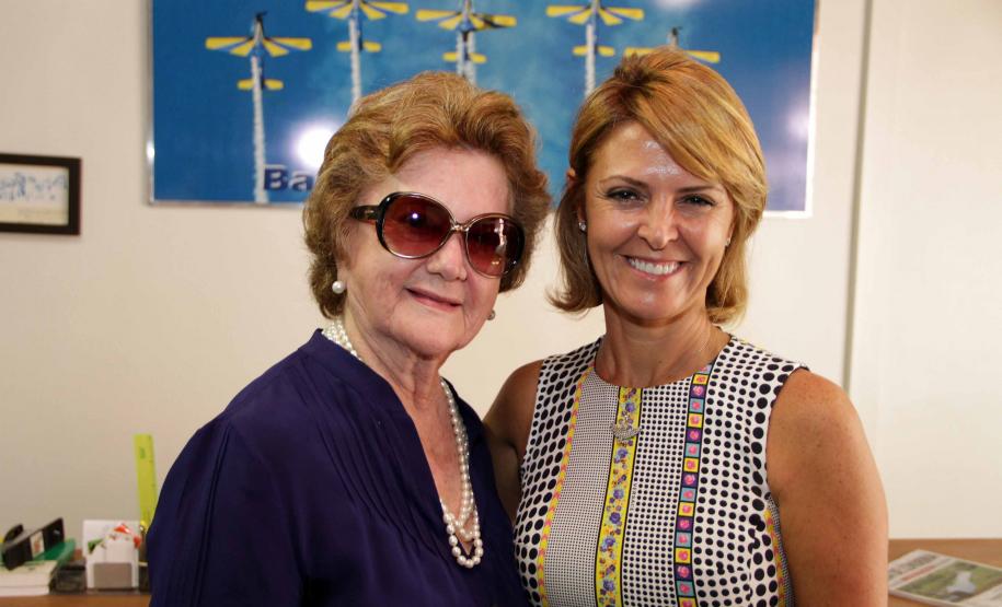 Fernanda Richa, Visita Bandeirantes, no Norte do estado, para fazer a entrega de um automóvel e equipamentos de informática para o conselho tutelar do municípioFoto: Rogério Machado/SEDS