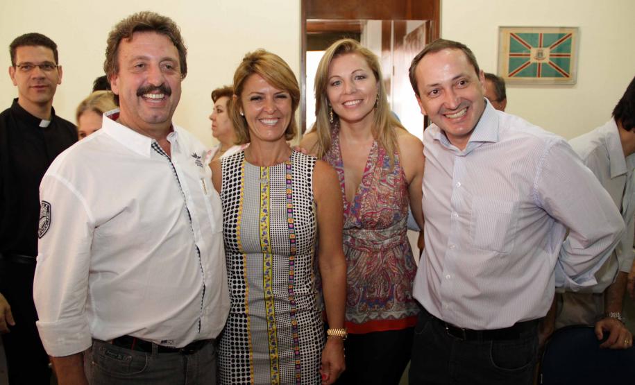 Fernanda Richa, Visita Bandeirantes, no Norte do estado, para fazer a entrega de um automóvel e equipamentos de informática para o conselho tutelar do municípioFoto: Rogério Machado/SEDS