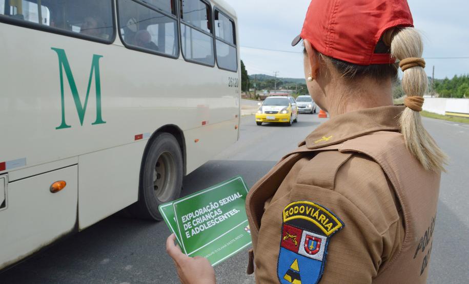 Paraná lança campanha para combater exploração sexual de crianças e adolescentes nas estradas - Foto: Aliocha Mauricio/SEDS