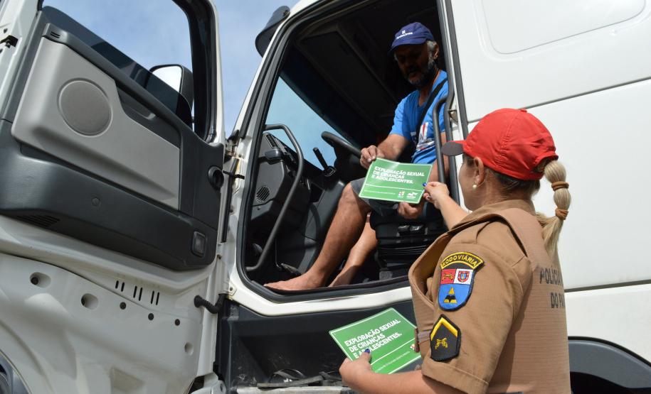 Paraná lança campanha para combater exploração sexual de crianças e adolescentes nas estradas - Foto: Aliocha Mauricio/SEDS