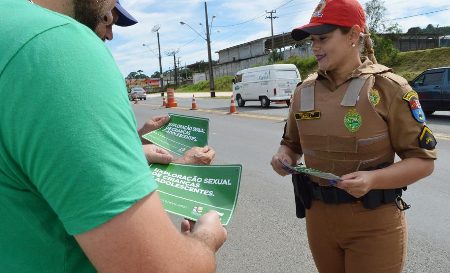 Paraná lança campanha para combater exploração sexual de crianças e adolescentes nas estradas - Foto: Aliocha Mauricio/SEDS