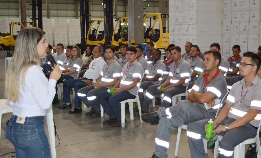 Klabin apoia campanha contra exploração sexual de crianças e adolescentes nas estradas - Foto: Aliocha Mauricio/SEDS
