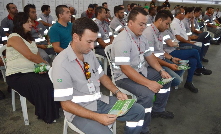 Klabin apoia campanha contra exploração sexual de crianças e adolescentes nas estradas - Foto: Aliocha Mauricio/SEDS