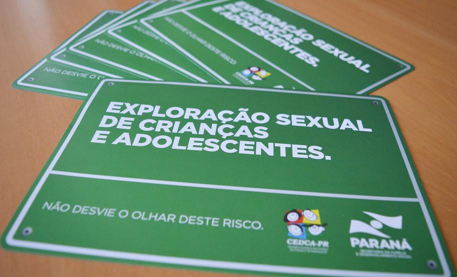 Klabin apoia campanha contra exploração sexual de crianças e adolescentes nas estradas - Foto: Aliocha Mauricio/SEDS