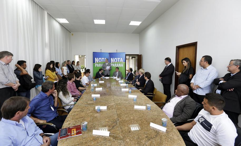 O Governo do Paraná entrega os três principais prêmios do 16º sorteio do programa Nota Paraná