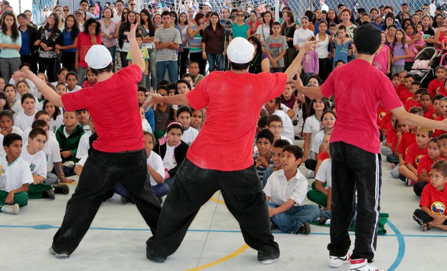 Governo do Estado promove ações de prevenção e proteção á criança e o adolescente.Foto:Rogério Machado/SECS