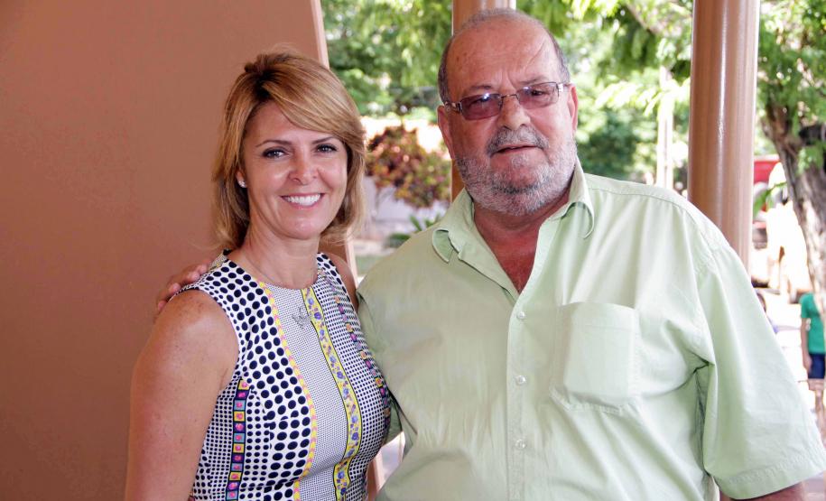 Secretária da Família entrega carro para conselho tutelar de São Pedro do Paraná Foto: Rogério Machado/SEDS