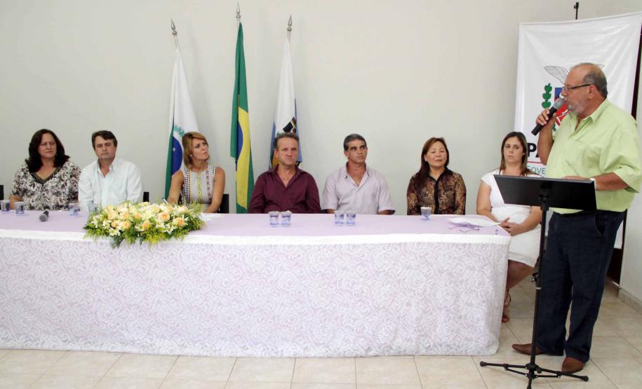Secretária da Família entrega carro para conselho tutelar de São Pedro do Paraná Foto: Rogério Machado/SEDS