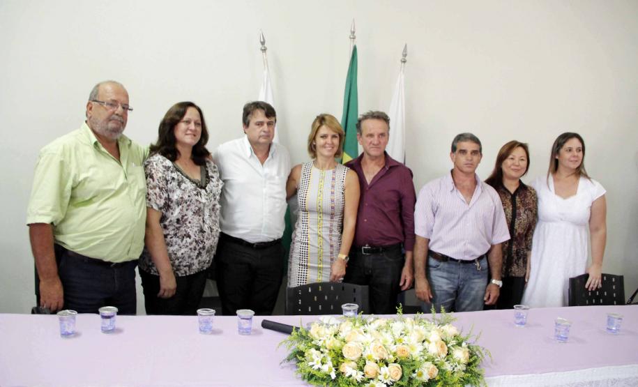 Secretária da Família entrega carro para conselho tutelar de São Pedro do Paraná Foto: Rogério Machado/SEDS