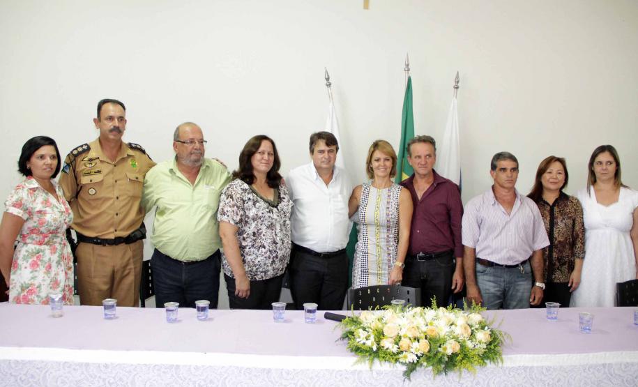 Secretária da Família entrega carro para conselho tutelar de São Pedro do Paraná Foto: Rogério Machado/SEDS