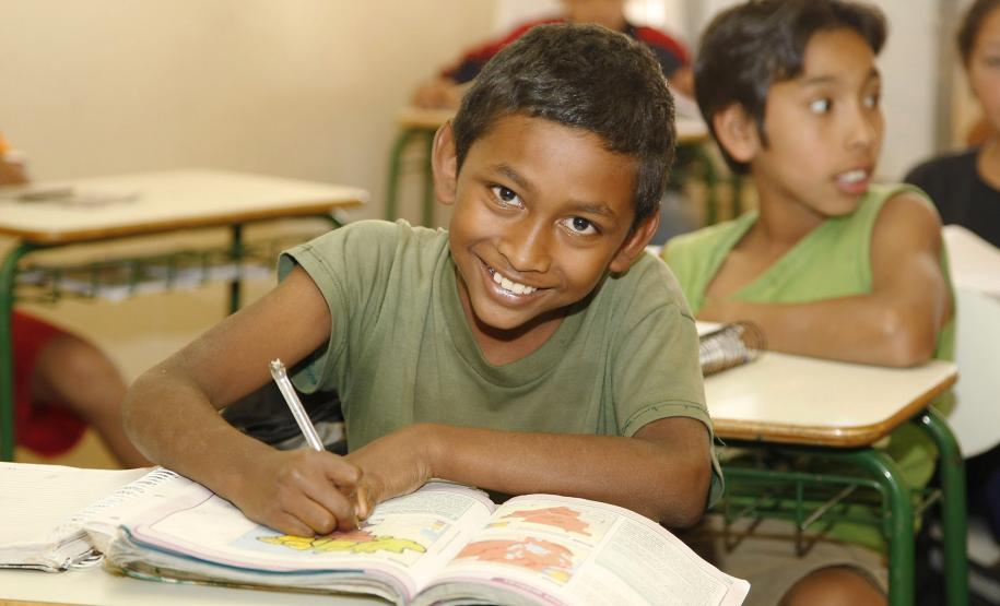 Contribuição do IR para projetos sociais para crianças e adolescentes pode ser feita até 30 de abril - Foto: Divulgação/SEDS