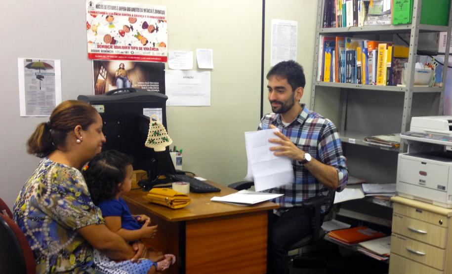 Os Núcleos de Estudos e Defesa de Direitos da Infância e da Juventude (Neddij) das universidades estaduais do Paraná, realizam 34 mil atendimentos a crianças e adolescentes, em 2016. O projeto dá assistência às crianças e adolescentes que estejam em qualquer situação que prejudique o seu desenvolvimento.Curitiba, 17/05/2017.Foto: Divulgação SETI