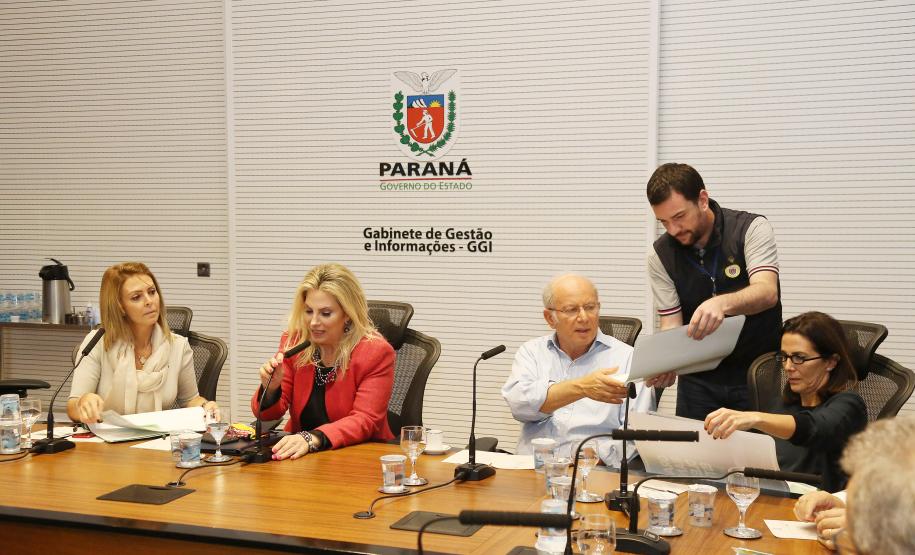 Secretária da Família e Desenvolvimento Social, Fernanda Richa, participa da reunião com Luciana Temer sobre Exploração e Abuso Sexual Infantil - Foto: Rogério Machado/SECS