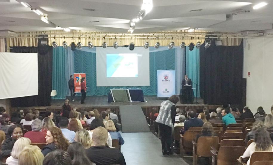 06/06/2017 - Seminários abordam sobre ações de combate ao trabalho infantil Seminários abordam sobre ações de combate ao trabalho infantil - Foto: Divulgação/SEDS